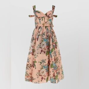 Zimmerman linen blend dress -size 1